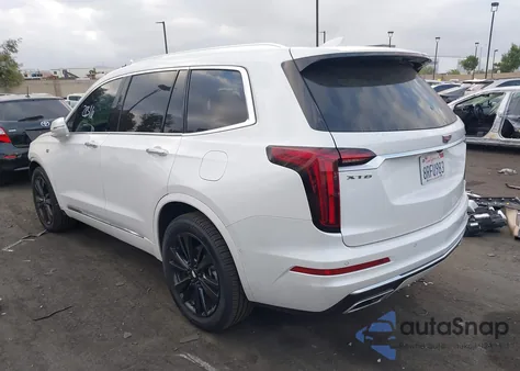 2020 Cadillac Xt6 Fwd Premium Luxury z USA, uszkodzony, nr VIN 1GYKPERS5LZ130890